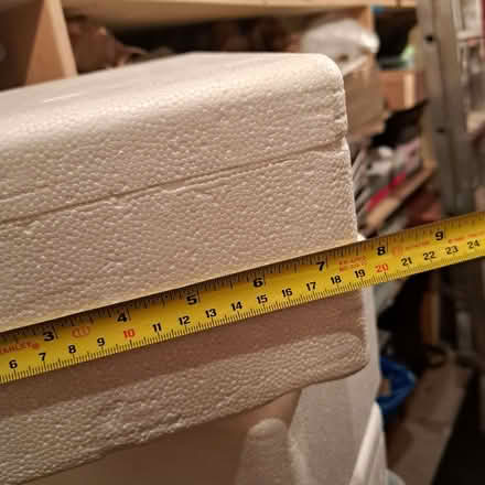 Photo of free Polystyrene Cooler Box (3) (Caia Park LL13) #3