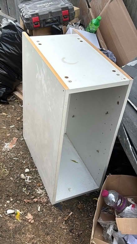 Photo of free Wooden box from furniture (Mitcham CR4) #1