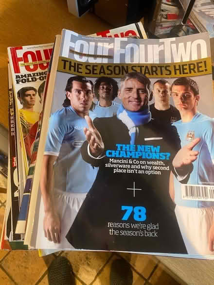 Photo of free Four Four Two magazines 2009/2010 (Market Drayton TF9) #1
