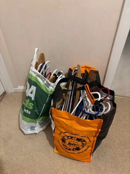 Photo of free Coat hangers (Bs15 4ub) #1