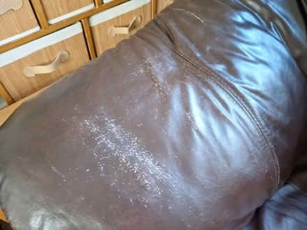Photo of free 2 seater leather sofa (Halton, HP22) #3