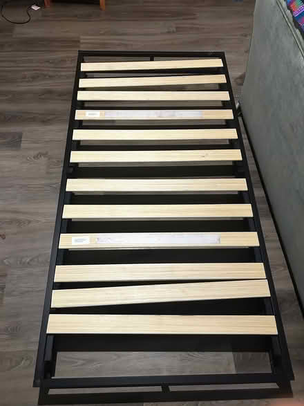 Photo of free Bed frame for a twin mattress (Shoreline, WA, 98155) #1