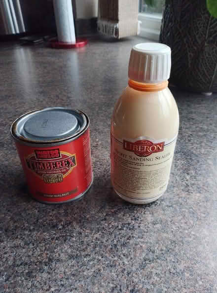 Photo of free Wood turning stain and sanding sealer (Harnage SY5) #1