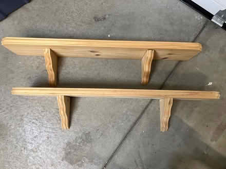 Photo of free Wood Shelves (Piner and Fulton) #1
