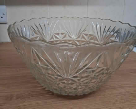 Photo of free glass punchbowl (Portchester PO16) #1