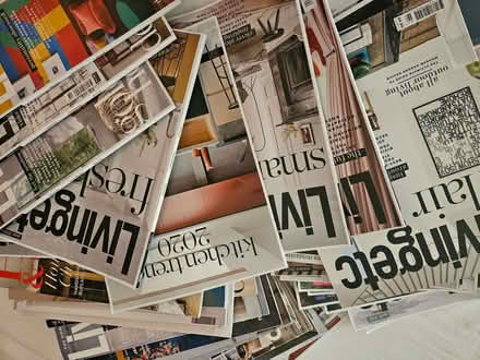 Photo of free Interior design magazines (Billingshurst RH14) #3