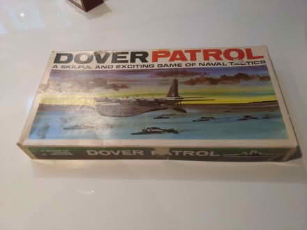 Photo of free Dover Patrol board game (vintage) (Cheadle Hulme SK8) #1