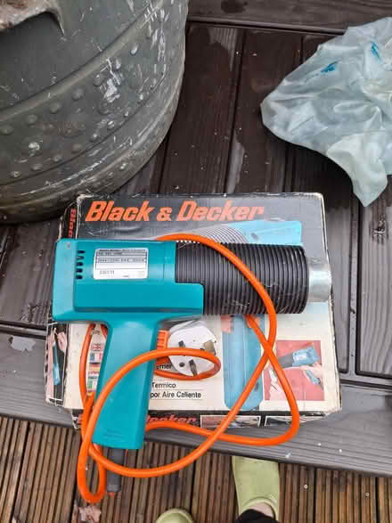 Photo of free Hot Air paintstripper (cr04df) #1