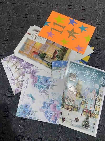 Photo of free Old greetings cards (DE24) #1