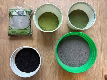 Photo of free Model railway stuff (Tuplin Park TQ12) #2