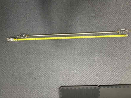 Photo of free 2 tone curtain rod (Troy, off Adams bet BB/Wattles) #1