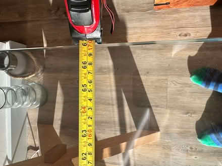 Photo of free Gorgeous glass topped dining table (Broadwell GL56) #2