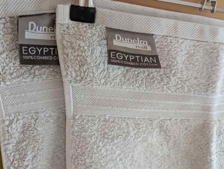 Photo of free Dunelm towels, perfect condition (Wheatley OX33) #2