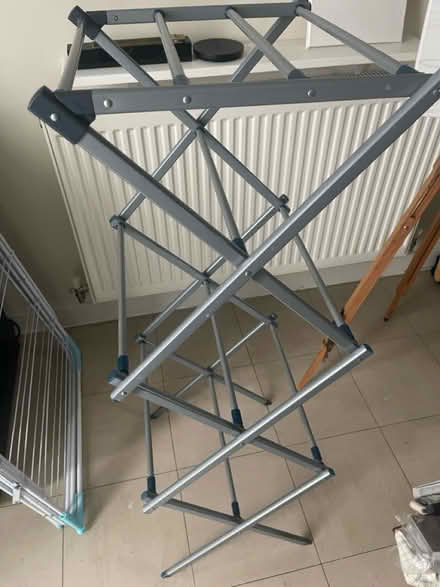 Photo of free Clothes drying rack (Littlemore OX4) #1