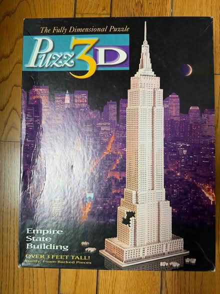 Photo of free 3D puzzle - Empire State Building (West Pleasanton) #1