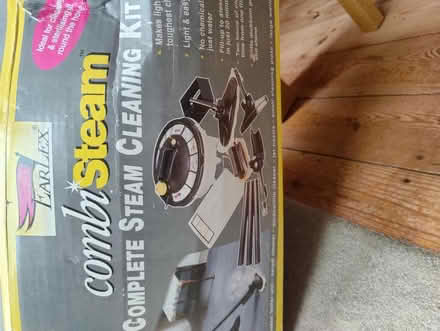 Photo of free Steam clean/ wallpaper stripper set (Crowborough TN6) #1