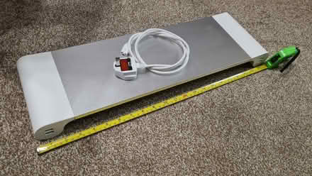 Photo of free Computer monitor stand riser with USB power ports (Broom SG18) #1