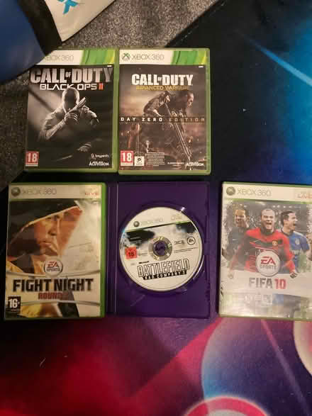 Photo of free Xbox 360 games (Cleobury Mortimer DY14) #2