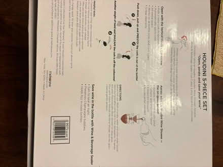 Photo of free Wine opener and aerator (Tenleytown (DC)) #2