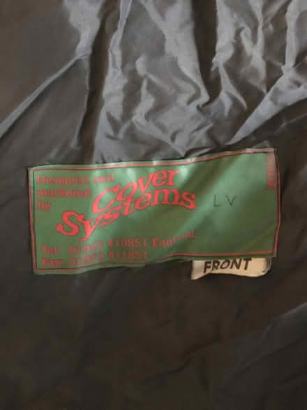 Photo of free Scooter/moped cover (Hackney E9) #1