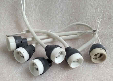 Photo of free GU10 lamp holders (Hanover BN2) #1
