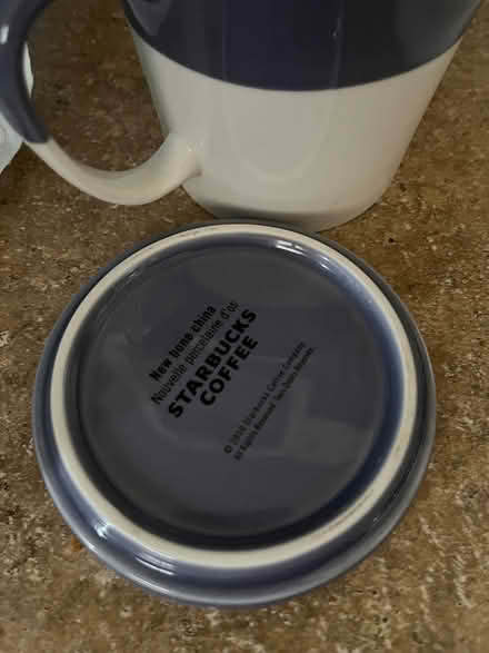 Photo of free Starbucks Mug with matching Lid (Silver Spring) #3