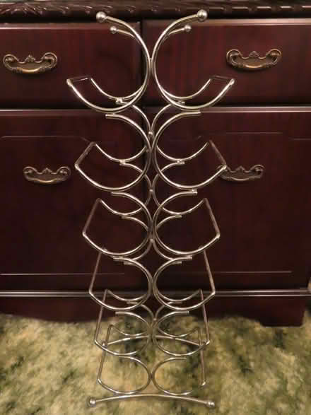 Photo of free Metal Wine Rack (Meldreth) #1