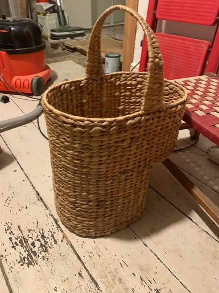 Photo of free Lovely woven step bag (Brockley SE4) #1