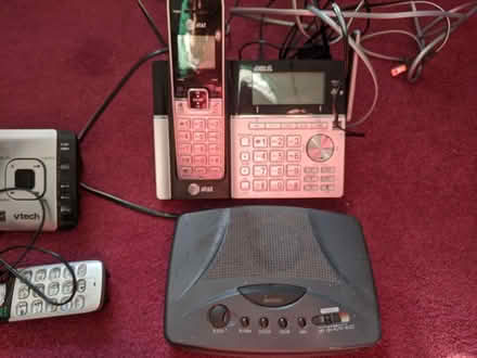 Photo of free three phones with separate handsets (Ann Arbor near Hillside Terr.) #2