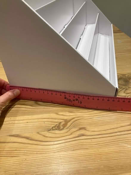 Photo of free Cardboard display for craft fairs/xmas fairs (Hampton Hill TW11) #3