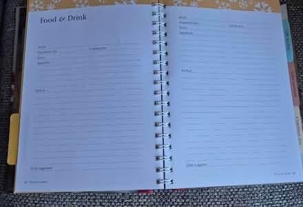 Photo of free Christmas Organiser Hardback (Handforth SK9) #3