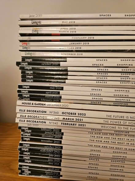 Photo of free Interior design magazines (Billingshurst RH14) #2