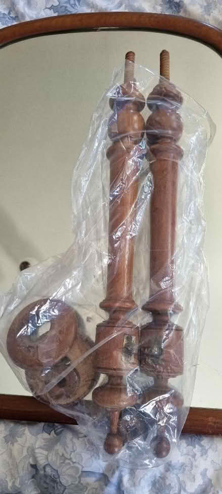 Photo of free Mahogany framed mirror (Central Lancaster LA1) #3