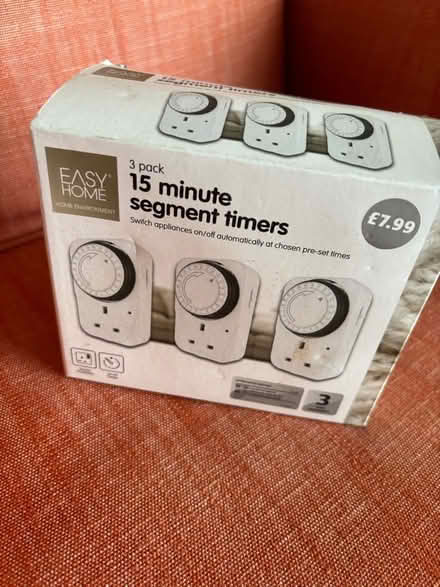 Photo of free Plug in Time Switches (Hornby LA2) #1