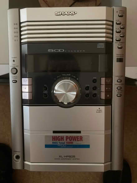 Photo of free Sharp XL-HP605 audio system (Nashes Farm AL4) #2