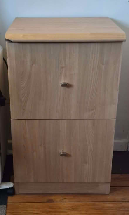 Photo of free 2 Drawer Cabinet , one with slight damage (Kimbolton PE28) #2