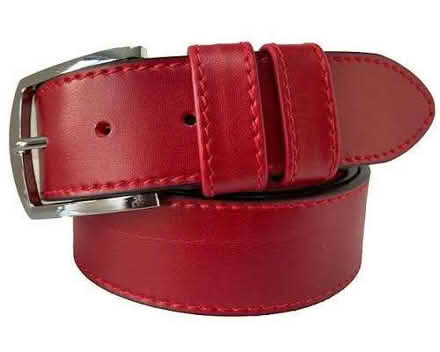 Photo of Bright red belt for nativy play (Dean Court OX2) #3