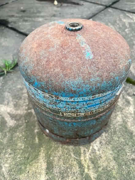 Photo of free Empty Camping Gaz Cylinder (Wirksworth DE4) #2