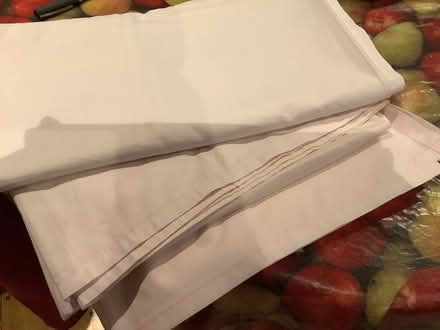 Photo of free Pink cot sheets (Bear Flat) #1