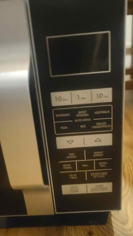 Photo of free Sharp microwave (South Norwood SE25) #4