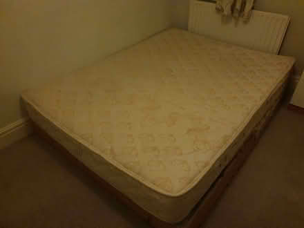 Photo of free King size mattress (Freehold LA1) #1