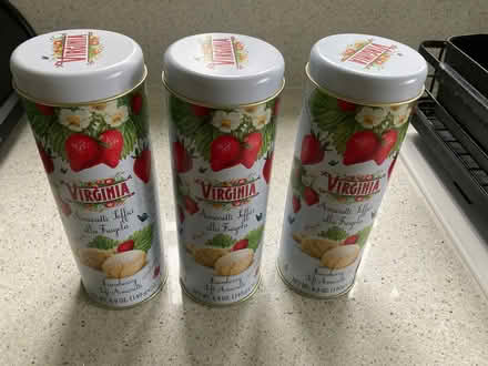 Photo of free Storage tins (Bloxham OX15) #1