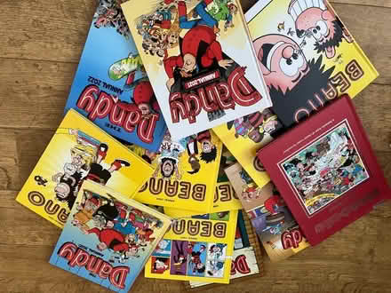 Photo of free Dandy and Beano annuals (Repton DE65) #1