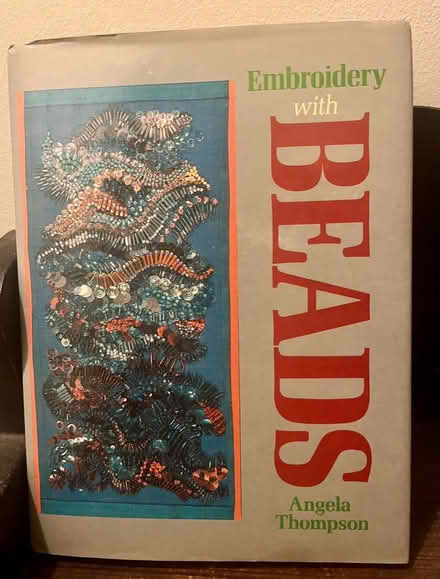 Photo of free Embroidery with beads book (Southend-on-sea SS1) #1
