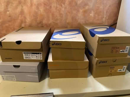 Photo of free 6 shoe boxes (Winston Churchill/collegeway) #1