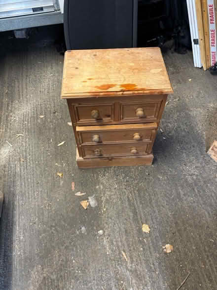 Photo of free Bedside table (Edwalton NG12) #1