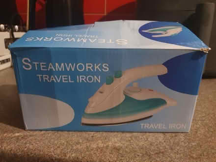 Photo of free Travel Iron (Beckton E6) #1
