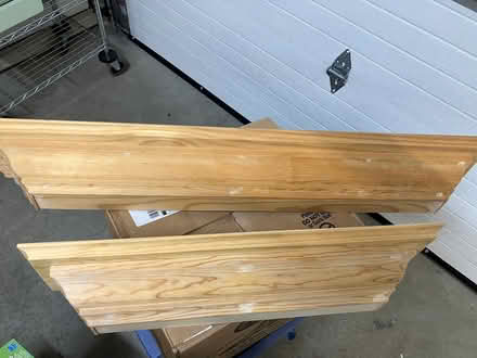 Photo of free Decorative Crown Moulding Shelf (Piner and Fulton) #2