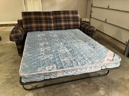 Photo of free Sleeper Couch (On north side of Angier) #1