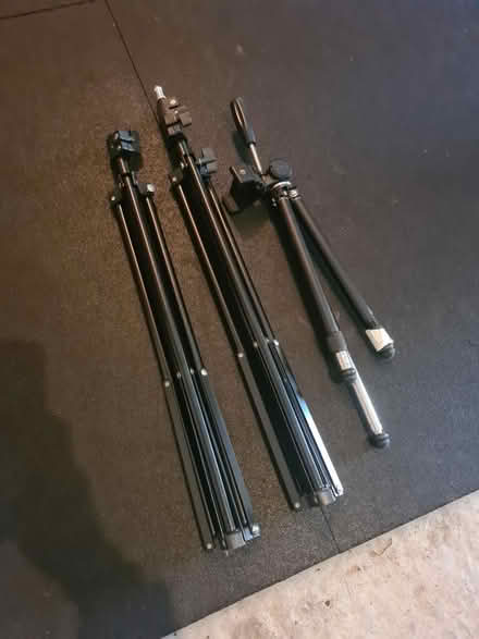 Photo of free Camera stands (Thornliebank, G46) #1
